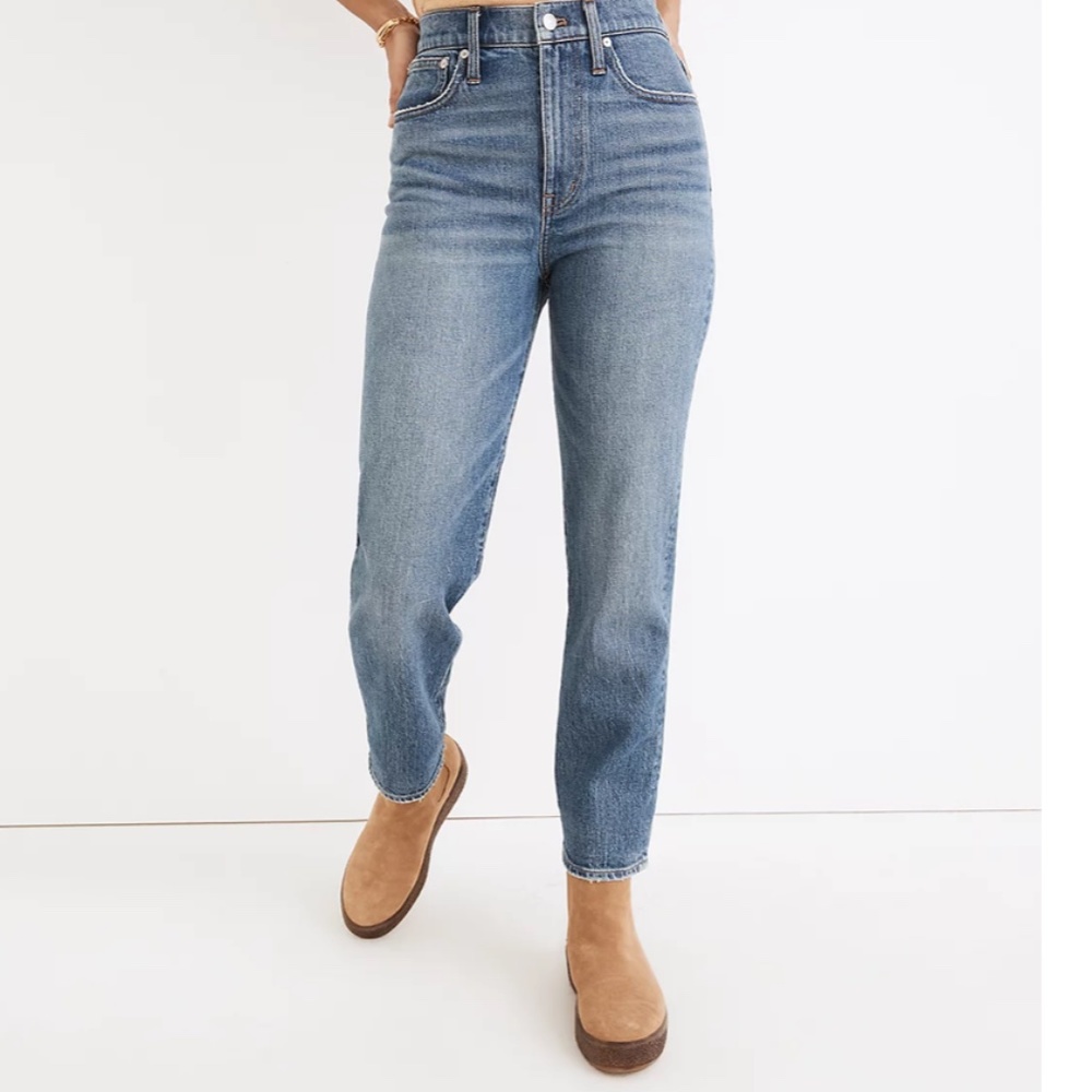 Madewell Classic straight leg